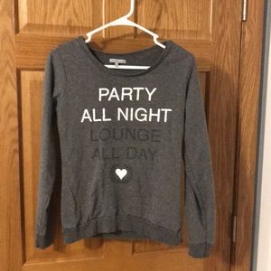 Charlotte Russe Junior sweatshirt